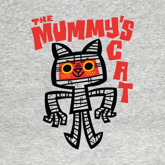 The Mummy's Cat by Jon Kelly Green Shop